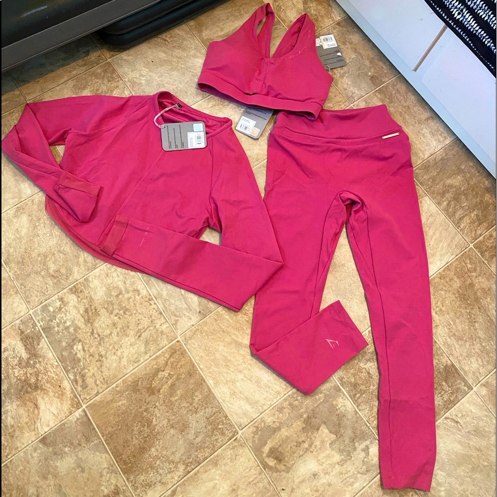 Whitney Simmons 3 piece V1 set -Gymshark